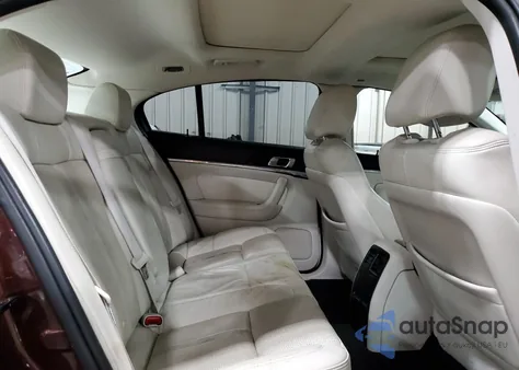 2009 Lincoln Mks z USA, uszkodzony, nr VIN 1LNHM93R59G619036